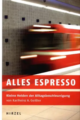 Geißler |  Alles Espresso | Buch |  Sack Fachmedien