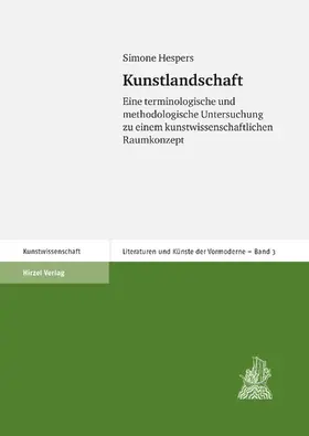 Hespers |  Kunstlandschaft | Buch |  Sack Fachmedien