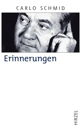 Schmid |  Erinnerungen | Buch |  Sack Fachmedien