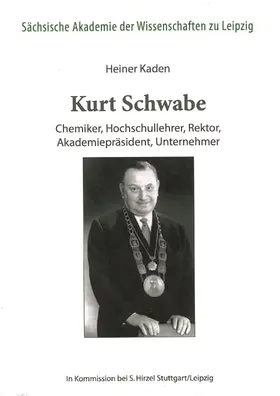 Kaden |  Kurt Schwabe | Buch |  Sack Fachmedien