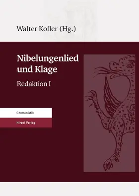 Kofler |  Nibelungenlied und Klage | Buch |  Sack Fachmedien