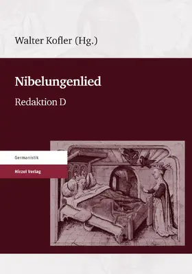 Kofler |  Nibelungenlied | Buch |  Sack Fachmedien