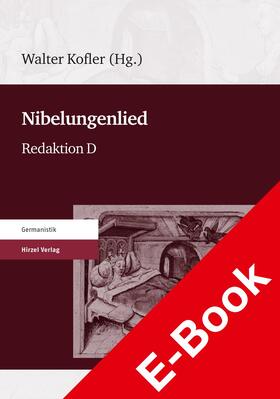 Kofler |  Nibelungenlied | eBook | Sack Fachmedien