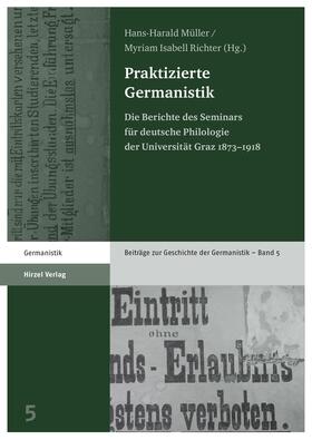 Müller / Richter |  Praktizierte Germanistik | Buch |  Sack Fachmedien