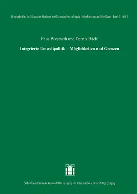 Wiesmeth / Häckl |  Integrierte Umweltpolitik – Möglichkeiten und Grenzen | Buch |  Sack Fachmedien