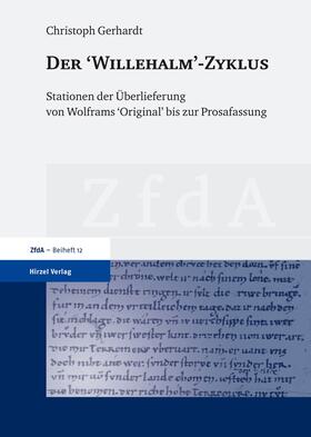 Gerhardt |  Der 'Willehalm'-Zyklus | eBook | Sack Fachmedien