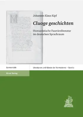 Kipf |  "Cluoge geschichten" | eBook | Sack Fachmedien