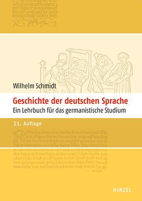 Schmidt / Verlag |  Geschichte der deutschen Sprache | eBook | Sack Fachmedien
