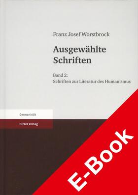Worstbrock |  Ausgewählte Schriften | eBook | Sack Fachmedien