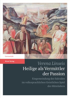 Linseis |  Heilige als Vermittler der Passion | eBook | Sack Fachmedien