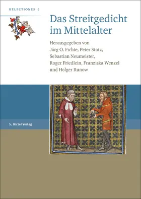 Fichte / Stotz / Neumeister | Das Streitgedicht im Mittelalter | Buch | 978-3-7776-2519-5 | sack.de