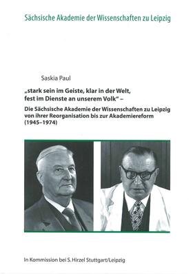 Paul |  "stark sein im Geiste, klar in der Welt, fest im Dienste an unserem Volk" | Buch |  Sack Fachmedien