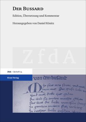 Könitz |  Der Bussard | Buch |  Sack Fachmedien