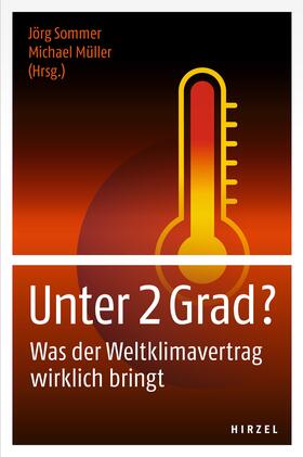 Sommer / Müller |  Unter 2 Grad? | Buch |  Sack Fachmedien