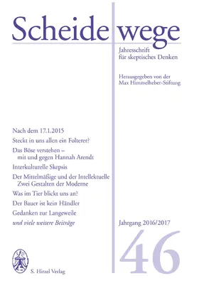 Max Himmelheber-Stiftung GmbH / Sauer |  Scheidewege | Buch |  Sack Fachmedien