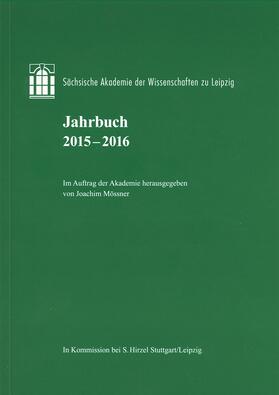 Mössner |  Jahrbuch 2015–2016 | Buch |  Sack Fachmedien