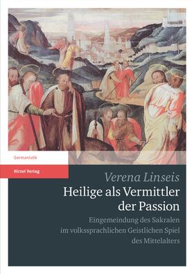 Linseis |  Heilige als Vermittler der Passion | Buch |  Sack Fachmedien