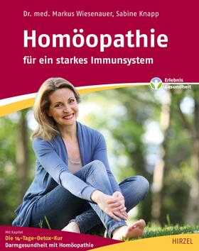 Wiesenauer / Knapp |  Homöopathie – für ein starkes Immunsystem | eBook | Sack Fachmedien