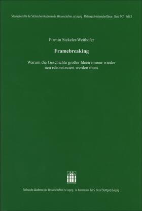 Stekeler-Weithofer |  Stekeler-Weithofer, P: Framebreaking | Buch |  Sack Fachmedien
