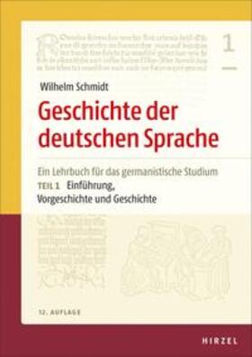 Berner / Schmidt / Wolf |  Geschichte der deutschen Sprache | eBook | Sack Fachmedien