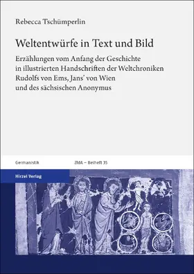 Tschümperlin |  Weltentwürfe in Text und Bild | Buch |  Sack Fachmedien