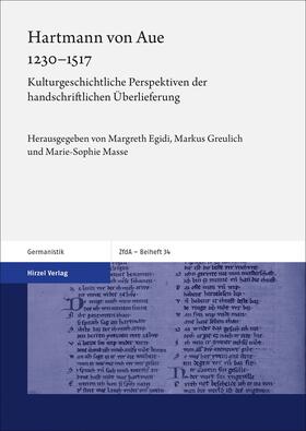 Egidi / Greulich / Winter |  Hartmann von Aue 1230–1517 | eBook | Sack Fachmedien