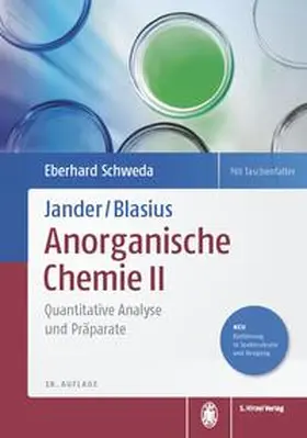Schweda |  Jander/Blasius | Anorganische Chemie II | Buch |  Sack Fachmedien