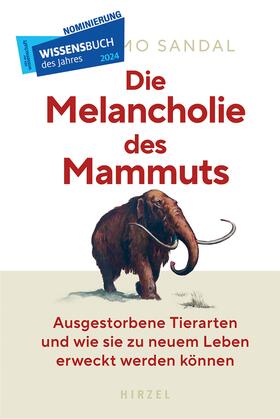 Sandal |  Die Melancholie des Mammuts | Buch |  Sack Fachmedien