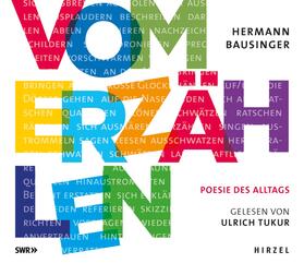 Bausinger / Tukur |  Vom Erzählen | Sonstiges |  Sack Fachmedien