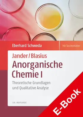 Schweda / Verlag |  Jander/Blasius | Anorganische Chemie I | eBook | Sack Fachmedien