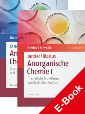 Schweda |  Package: Jander/Blasius, Anorganische Chemie I + II | eBook | Sack Fachmedien