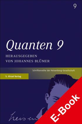 Blümer |  Quanten 9 | eBook | Sack Fachmedien