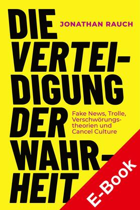 Rauch |  Die Verteidigung der Wahrheit | eBook | Sack Fachmedien