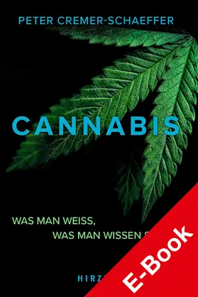 Cremer-Schaeffer |  Cannabis. | eBook | Sack Fachmedien