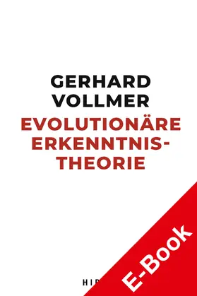 Vollmer | Evolutionäre Erkenntnistheorie | E-Book | sack.de