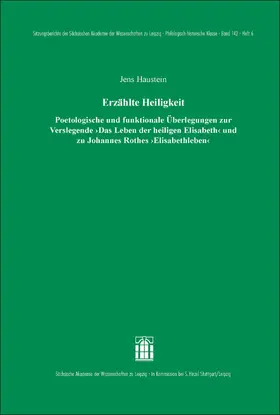 Haustein |  Erzählte Heiligkeit | Buch |  Sack Fachmedien