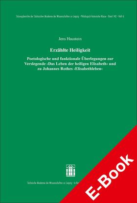 Haustein |  Erzählte Heiligkeit | eBook | Sack Fachmedien