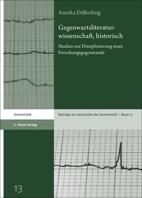 Differding | Gegenwartsliteraturwissenschaft, historisch | Buch | 978-3-7776-3407-4 | sack.de