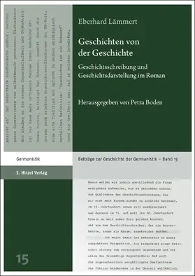 Lämmert / Boden |  Geschichten von der Geschichte | eBook | Sack Fachmedien