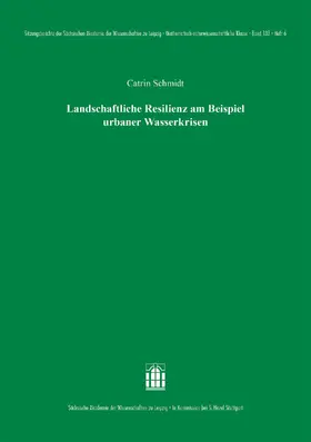 Schmidt |  Landschaftliche Resilienz am Beispiel urbaner Wasserkrisen | eBook | Sack Fachmedien