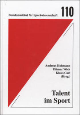 Carl / Hohmann / Wick |  Talent im Sport | Buch |  Sack Fachmedien
