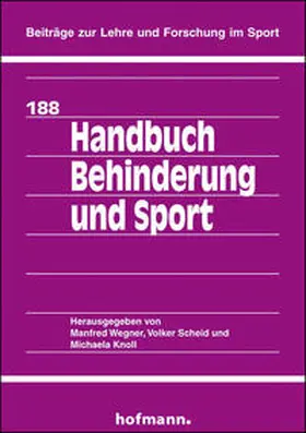 Knoll / Scheid / Wegner |  Handbuch Behinderung und Sport | Buch |  Sack Fachmedien