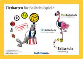 Roth / Bennek |  Tierkarten für Ballschulspiele | Loseblattwerk |  Sack Fachmedien