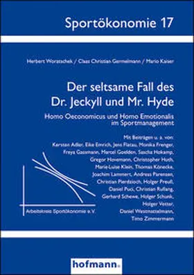 Woratschek / Germelmann / Kaiser | Der seltsame Fall des Dr. Jeckyll und Mr. Hyde | Buch | 978-3-7780-8377-2 | sack.de