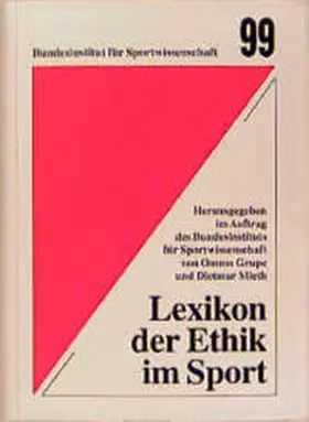 Hübenthal / Grupe / Mieth |  Lexikon der Ethik im Sport | Buch |  Sack Fachmedien