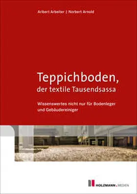 Arnold / Arbeiter |  E-Book "Teppichboden, der textile Tausendsassa" | eBook | Sack Fachmedien