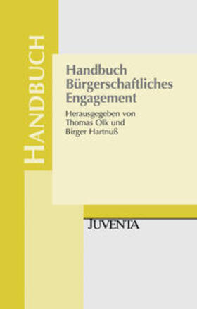 Olk / Hartnuß |  Handbuch Bürgerschaftliches Engagement | Buch |  Sack Fachmedien