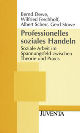 Dewe / Ferchhoff / Scherr |  Professionelles soziales Handeln | Buch |  Sack Fachmedien