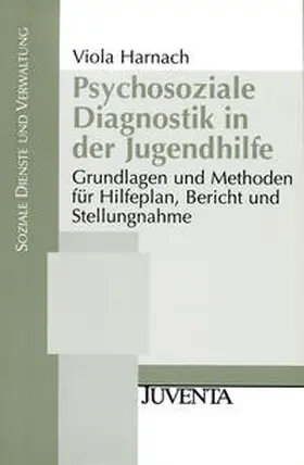 Harnach |  Psychosoziale Diagnostik in der Jugendhilfe | Buch |  Sack Fachmedien