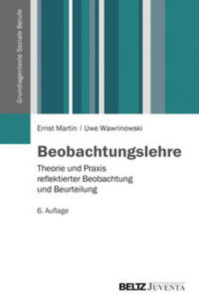 Martin / Wawrinowski |  Martin, E: Beobachtungslehre | Buch |  Sack Fachmedien